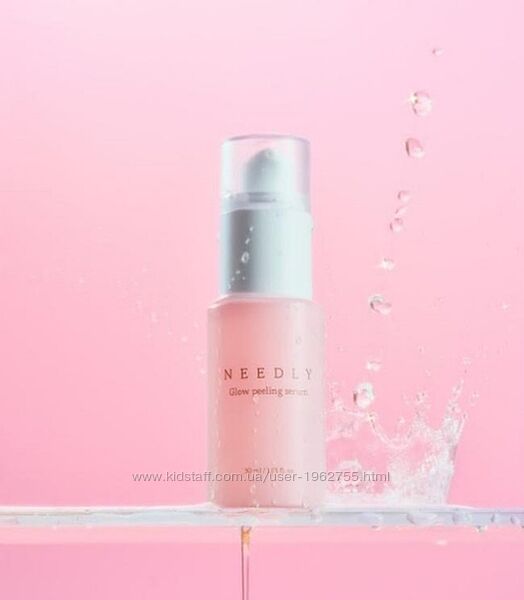 Протизапальна сироватка Needly glow peeling serum 30ml