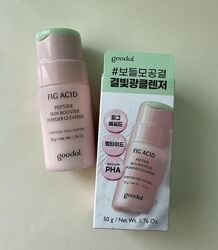 Ензимна пудра Goodal fig acid peptide skin booster powder cleanser 50g