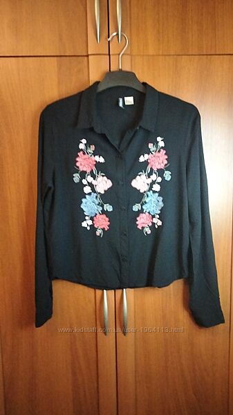 Стильна сорочка вишиванка від H&M, S