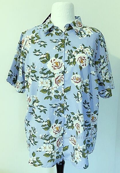 Яскрава літня блуза Cotton traders XL-2XL 