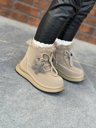 Круті зимові черевики для дівчаток 28-35