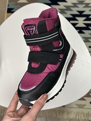 Яскраві та якісні термочеревики для дівчаток 