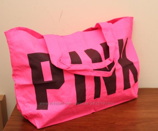 Victorias Secret Tote сумка  PINK оригинал 100, новая