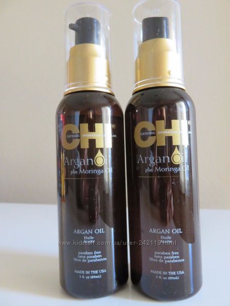 CHI Argan Oil США  масло для волос маслом Аргана