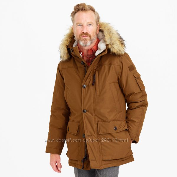 Куртка парка зимняя Nordic down parka бренд Jcrew из Америки