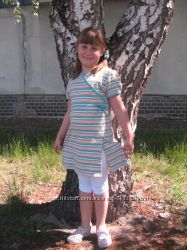 Платье KIDOKI Германия на рост 122-134, хлопок, в идеале