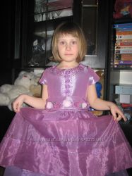 Продам платье Америка р 6, рост 116-128 