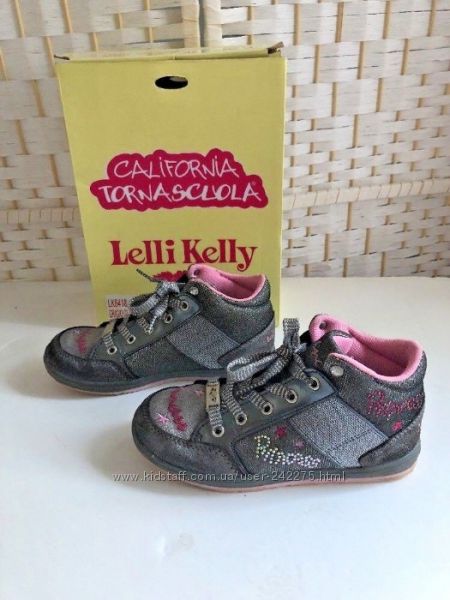 Кроссовки ботинки деми р 32 Италия Lelli Kelly 