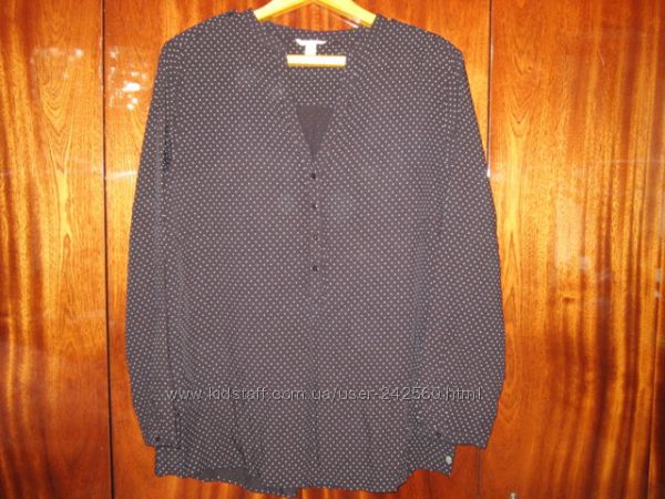 Хлопковая блузочка ESPRIT на 52-56 размер