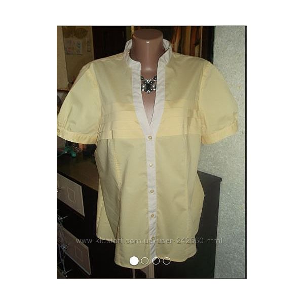 Стильная блузочка NEXT, 52-56 размер