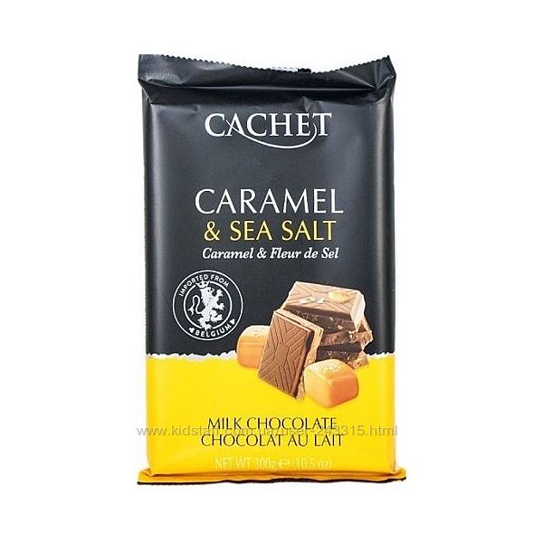 Бельгийский шоколад Cachet 300г