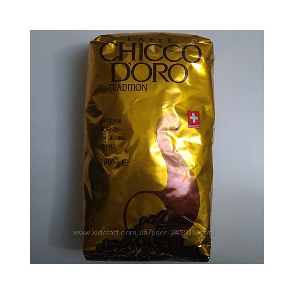 Кофе Chicco D&acuteOro Tradition 1 кг