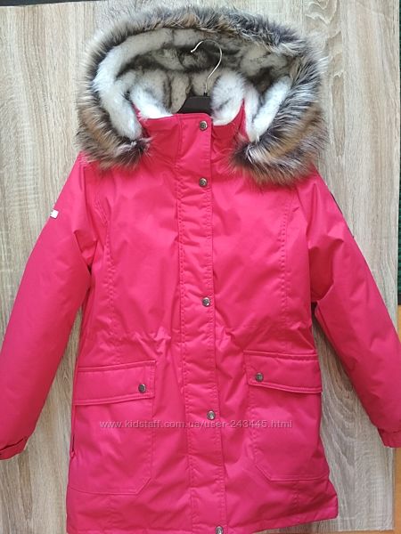 Зимова куртка-парка Lenne Melody для дівчаток р.158