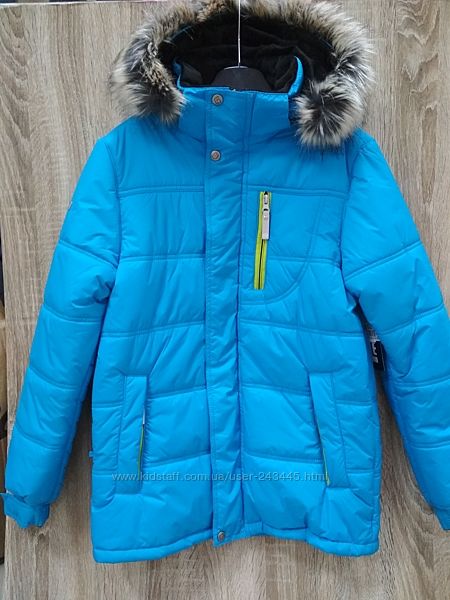 Зимові куртки Lenne luke для хлопчика р.158