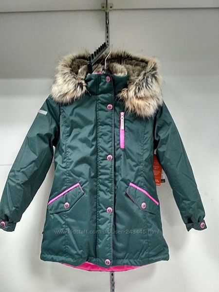 Зимова куртка-парка Lenne Angel для дівчаток р. 158,164,170