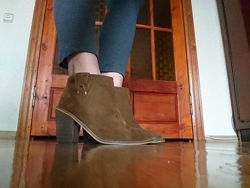 Ботильоны Zara