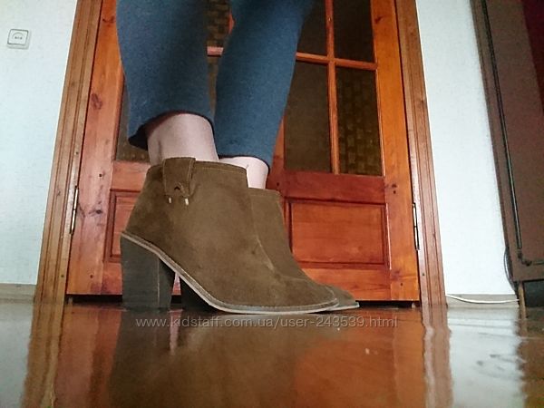 Ботильоны Zara