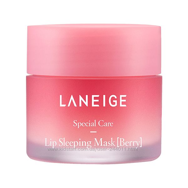 Маска для губ Laneige Lip Sleeping Mask, корейская косметика