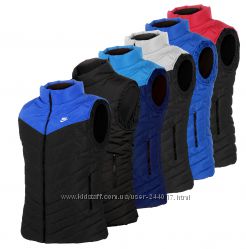 Жилетка спортивна чоловіча Nike CASCADE SPORTSWEAR VEST  жилет, безрукавка