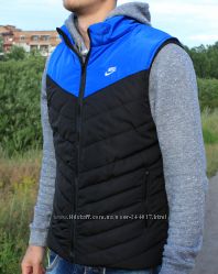 Жилетка спортивна чоловіча Nike CASCADE SPORTSWEAR VEST  жилет, безрукавка