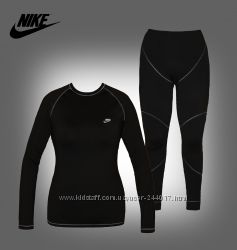 Термобілизна жіноча NIKE Pro Core FITTED LONG SLEEVE SHIRT active