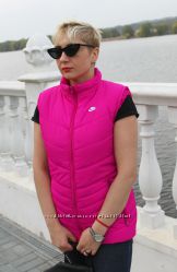 Жіноча жилетка NIKE CASCADE SPORTSWEAR VEST 7 кольорів жилет, безрукавка 