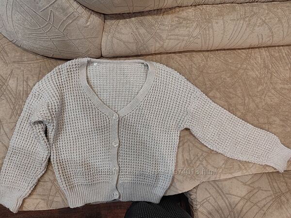 Тепла кофта для дівчинки