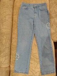 Джинси для дівчинки 140-146 р.