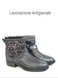 Кожаные женские ботинки Lavorazione Artigianale Оригинал