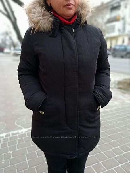 Женская парка пуховик X-Cape