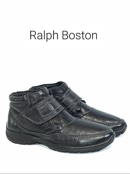 Кожаные мужские ботинки Ralph Boston Comfort