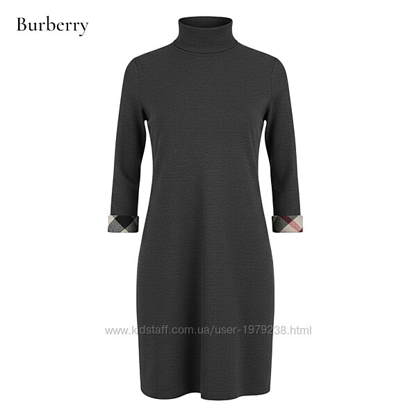 Женское шерстяное платье Burberry Оригинал