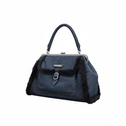 Джинсовая сумка Sisley