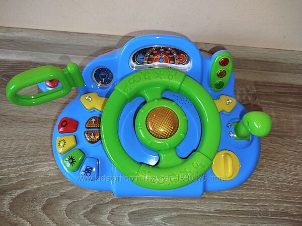 Ігрове кермо машинка