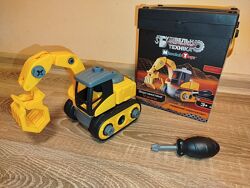 Конструктор Microlab Toys грейферний навантажувач