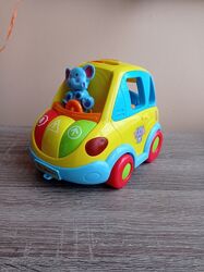 Іграшка LimoToy сортер для малюків машинка Автошка 9198UA