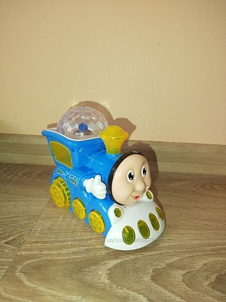 Музичний Паровозик Томас зі світлоефектами