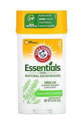 Essentials дезодорант Arm&Hammer лаванда розмарин, стік