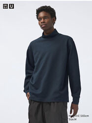 Свитшот Uniqlo. Реглан гольф лонгслив Уникло утепленный Юникло