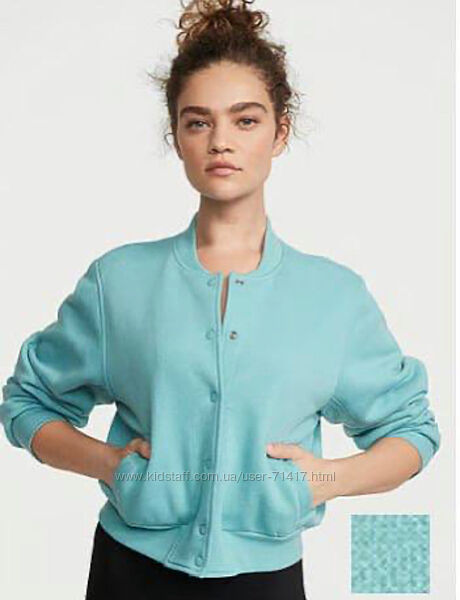 Бомбер Виктория сикрет, короткая куртка Victorias secret XS