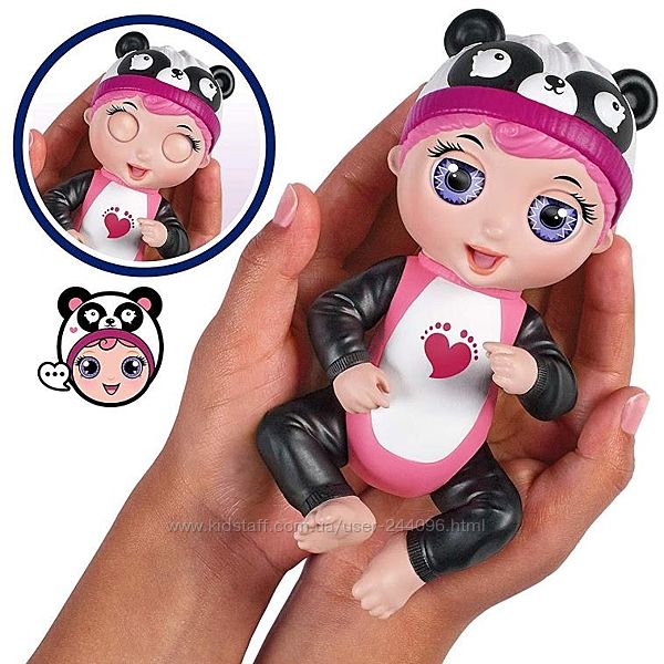 Інтерактивна лялька Tiny Toes Габі Панда 