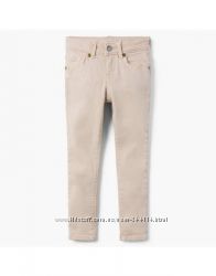 Пудровые джинсы Джимбори для стройной девочки в р7с и 8с из последних колле