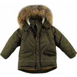 Новая зимняя куртка Войчик для мальчика 122 р. По распродажной цене 