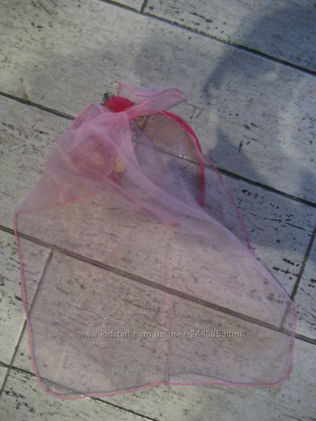 обруч с фатой для малышек белоснежка Тополино Германия