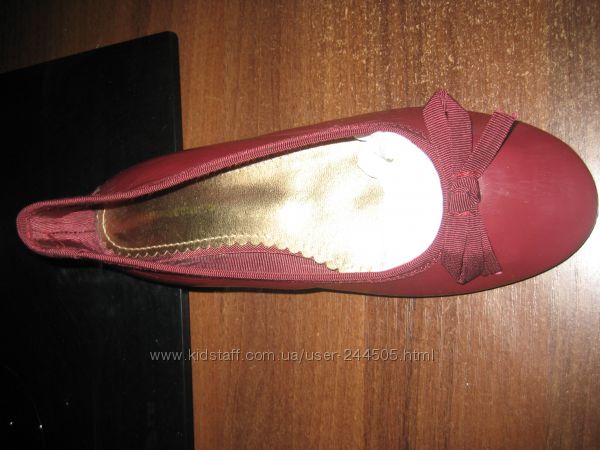 Продам балетки H&M р 37 и 38-маломерят на размер