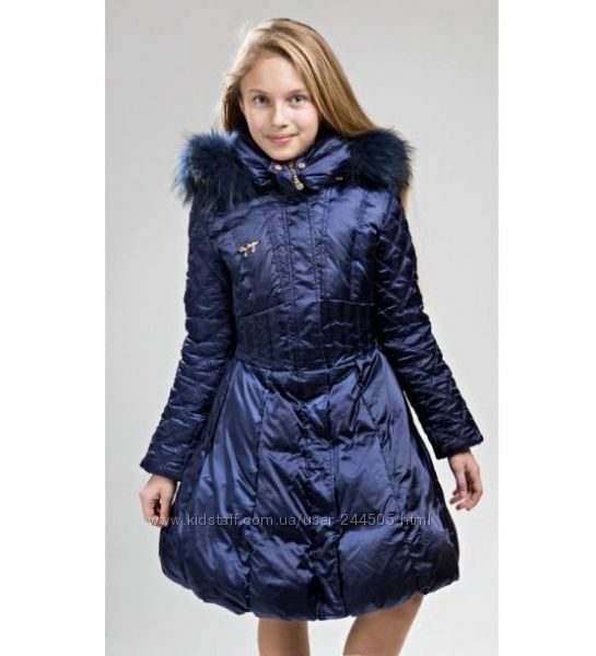 Зимнее пальто ост 140-146 Италия Via Lattea до -20 ммороза