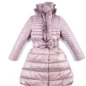 Пальто пуховик Италия Via Lattea на рост 150-158 см