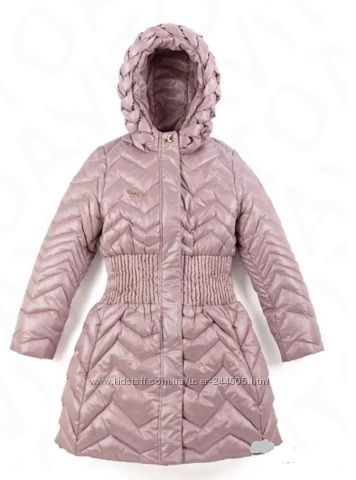 Зимнее пальто р 150-160 смVia Lattea Италия до -30 мороз