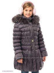 Пуховик зимнее пальто Италия Borelli 8 лет рост 122-130 см