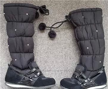 Cапоги зимние р 31 Lelli Kelly Италия новые